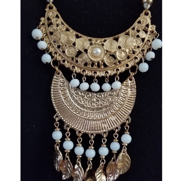 Long Indian Style Fashion Necklace - Picture 2 of 2
